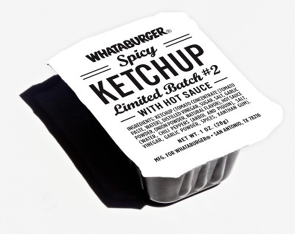 Whataburger revela ingrediente secreto de Spicy Ketchup Limited Batch #2