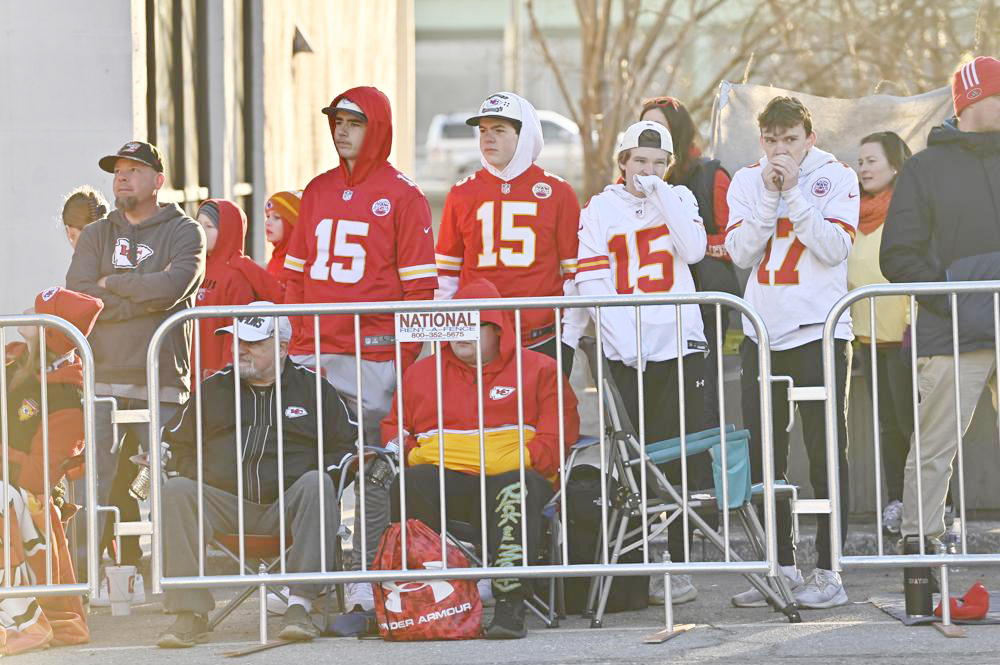 Un muerto y 9 heridos en un tiroteo en la celebración del Super Bowl en Kansas City