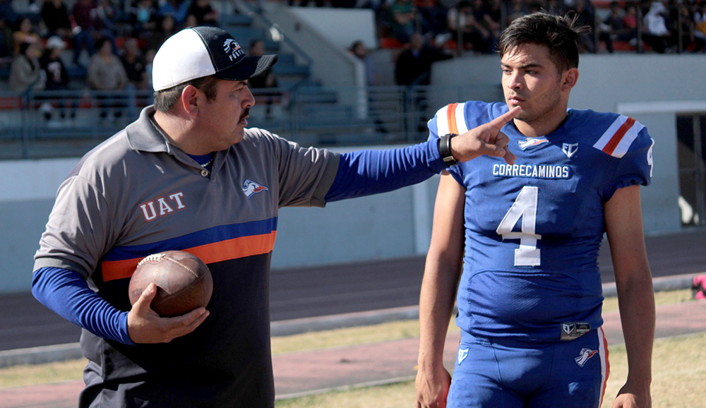 Asume César Gallegos el mando de Correcaminos UAT Liga Mayor ONEFA