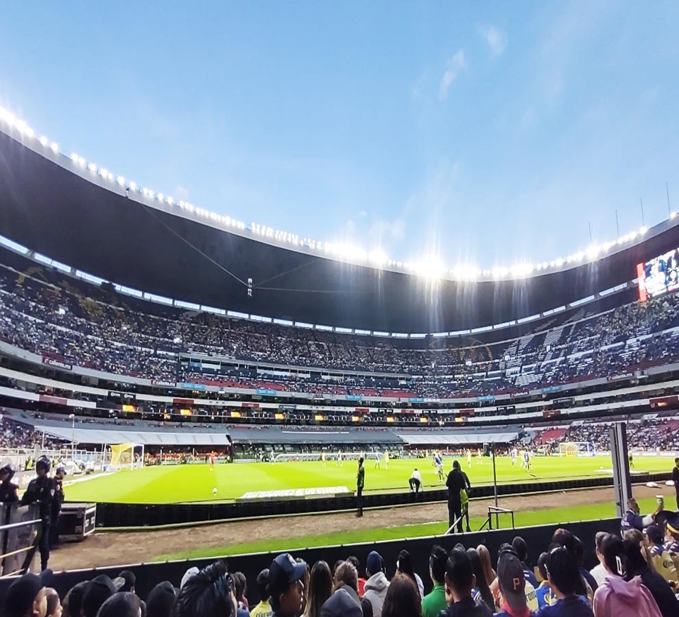 Estadios inteligentes: desafíos y transformación tecnológica en México