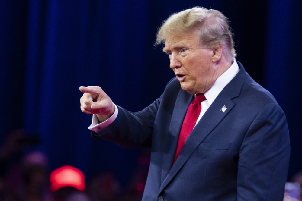 Trump visita Eagle Pass para atacar la gestión de Biden: “Esta es su invasión”