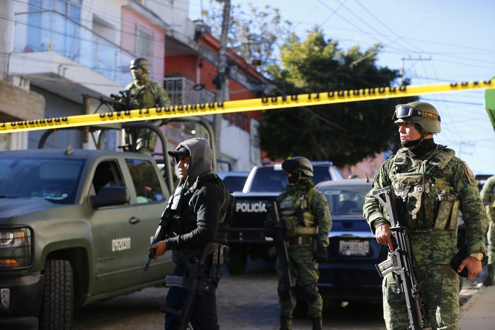 ONG: militares son más letales que las policías en México al dejar 4,4 muertos por herido