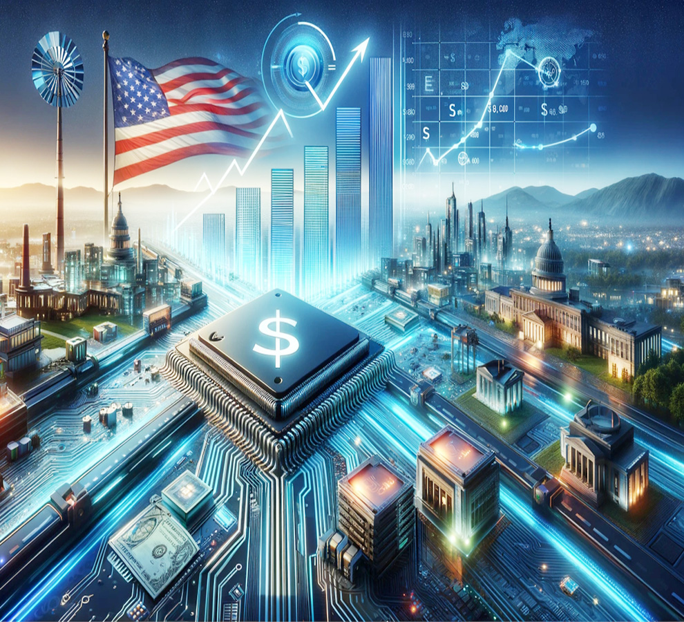 Estados Unidos invierte 5 mmd en desarrollo tecnológico de semiconductores