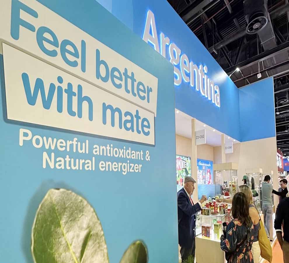 Argentina brilla en Gulfood 2024 con su diversa oferta agroalimentaria