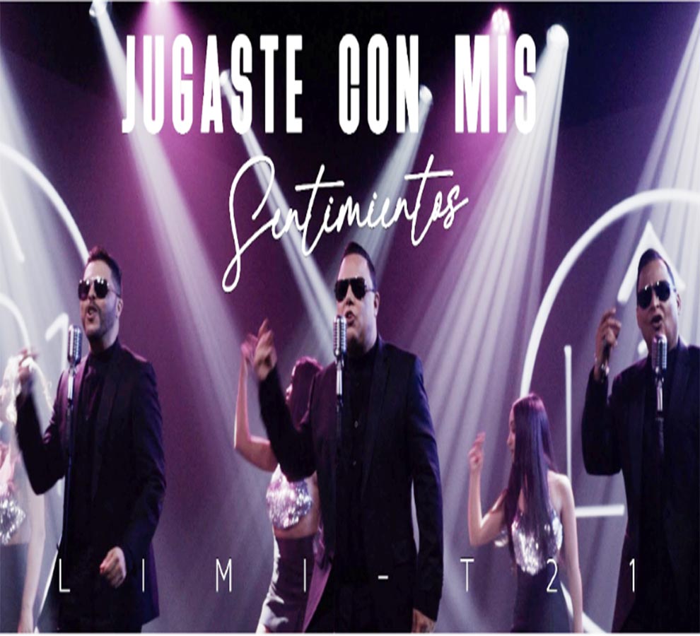 LIMI- T 21 estrena el sencillo “Jugaste Con Mis Sentimientos”