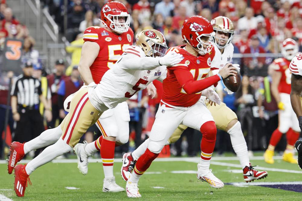 Mahomes: “La mentalidad es trabajar para estar aquí de vuelta el próximo año”