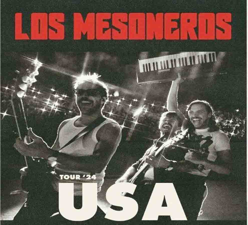 Banda de rock Los Mesoneros anuncia gira por EE.UU