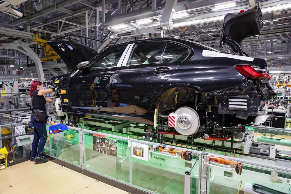 La producción de autos en México sube un 9,56 % en enero y la exportación un 6,82 %