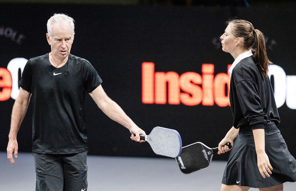 McEnroe, Sharapova… el fenómeno del pickleball en Estados Unidos