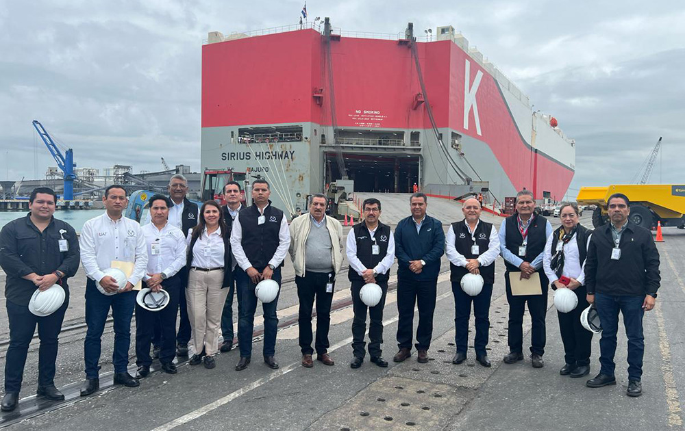 Acuerdo de la UAT con el sistema portuario de Altamira