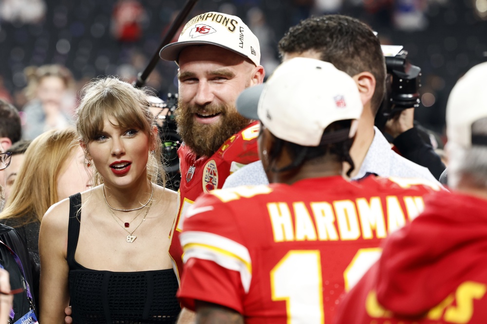 Taylor Swift y Travis Kelce reinaron en el Super Bowl