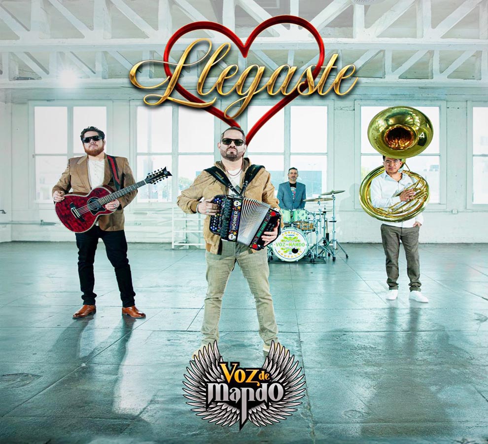 VOZ DE MANDO LANZA SENCILLO LLAMADO “LLEGASTE”