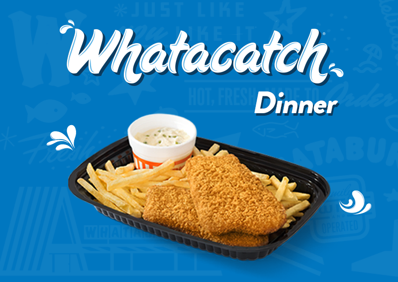 Es Cuaresma y Whataburger lo sabe