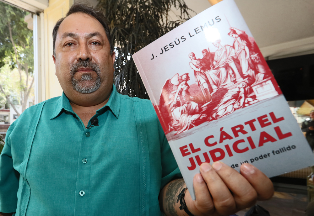 Periodista J. Jesús Lemus: “Cártel judicial” convierte a México en un “Estado fallido”.
