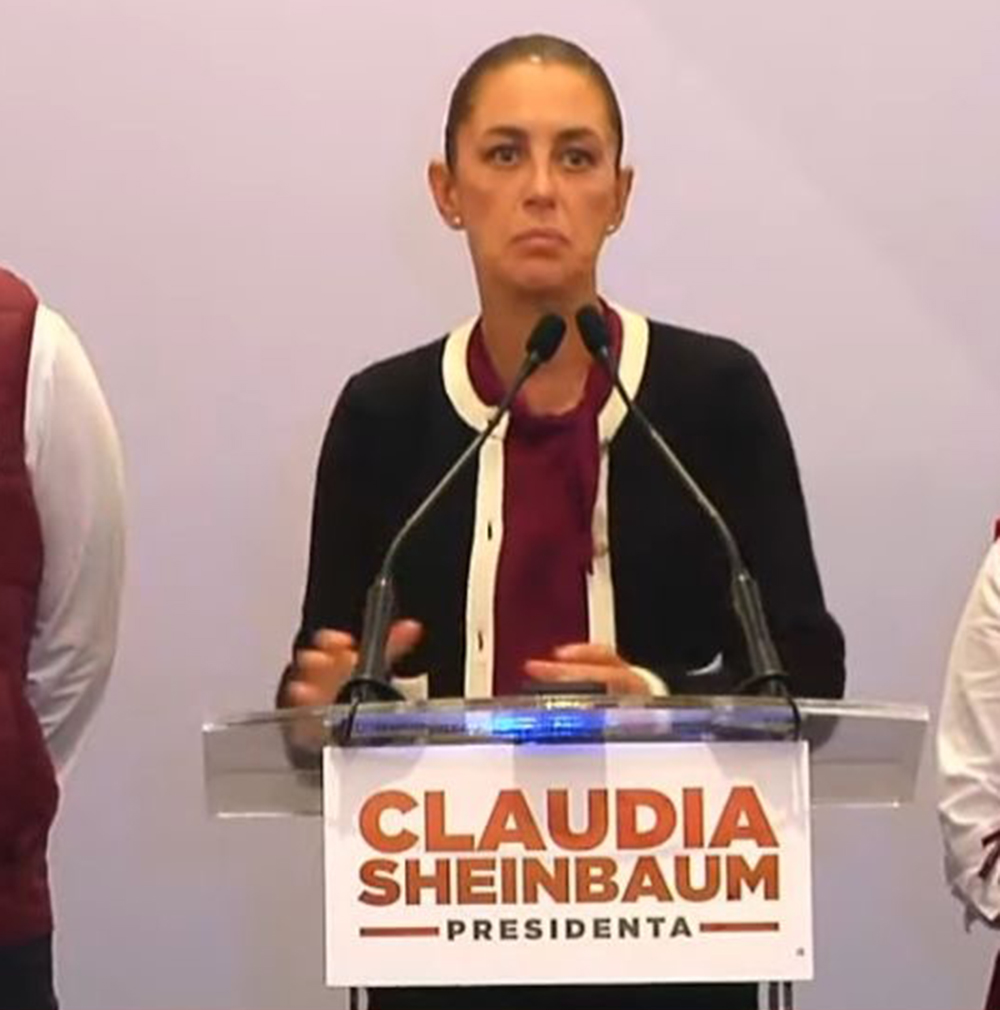 Sheinbaum asegura que ley antiinmigrantes en Texas no resolverá la crisis migratoria