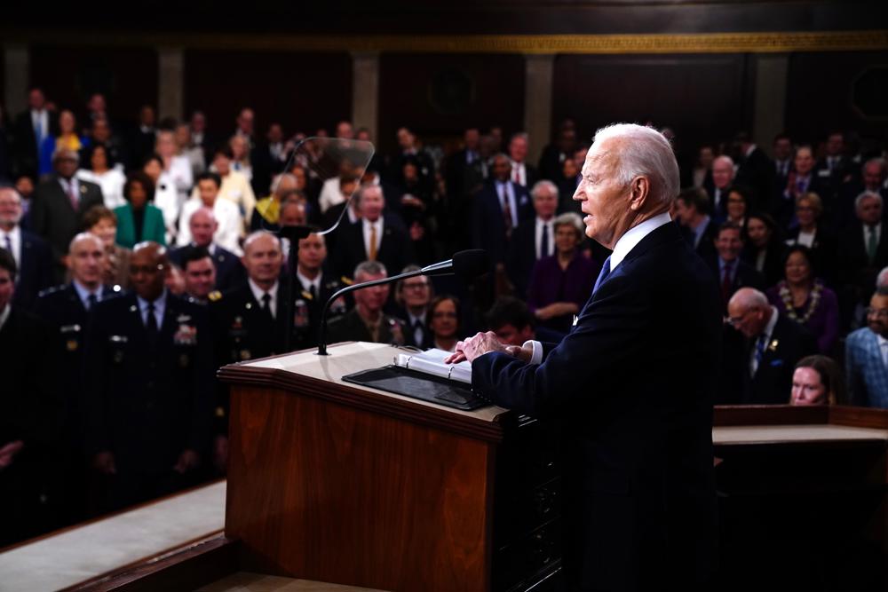 Biden pide al Congreso no “enterrar” el asalto del 6 de enero y defender elecciones libres