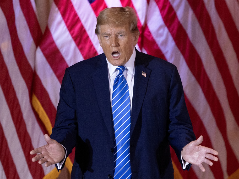 Un juez en EE.UU. archiva seis cargos contra Trump por caso electoral en Georgia