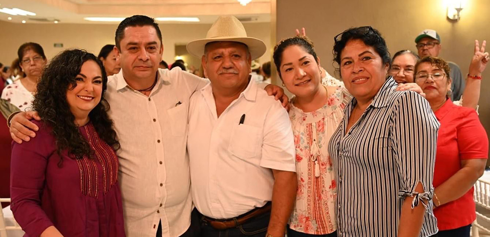 “Morena, garantía de desarrollo con inclusión y crecimiento económico”, Olga Sosa.