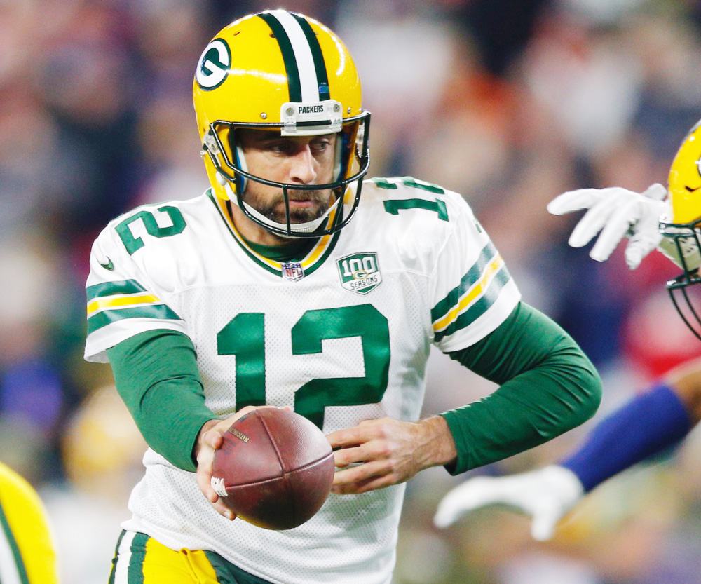 Aaron Rodgers, posible compañero de fórmula en candidatura de Robert F. Kennedy Jr.
