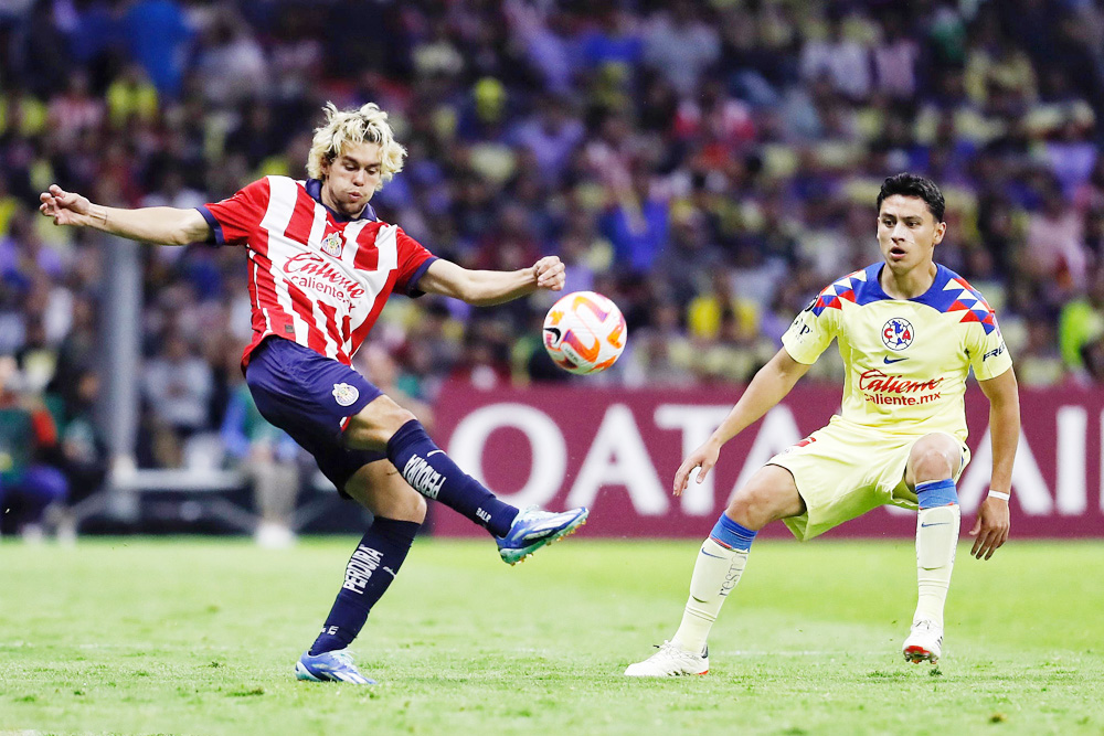 2-3. América cae ante Guadalajara pero clasifica a los cuartos de final de la Copa de la Concacaf