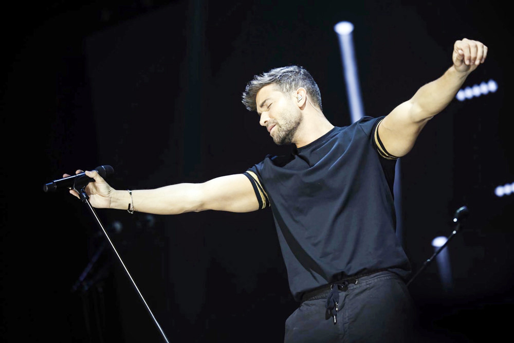 Pablo Alborán va a “desaparecer durante un tiempo para poder crear lo que viene”