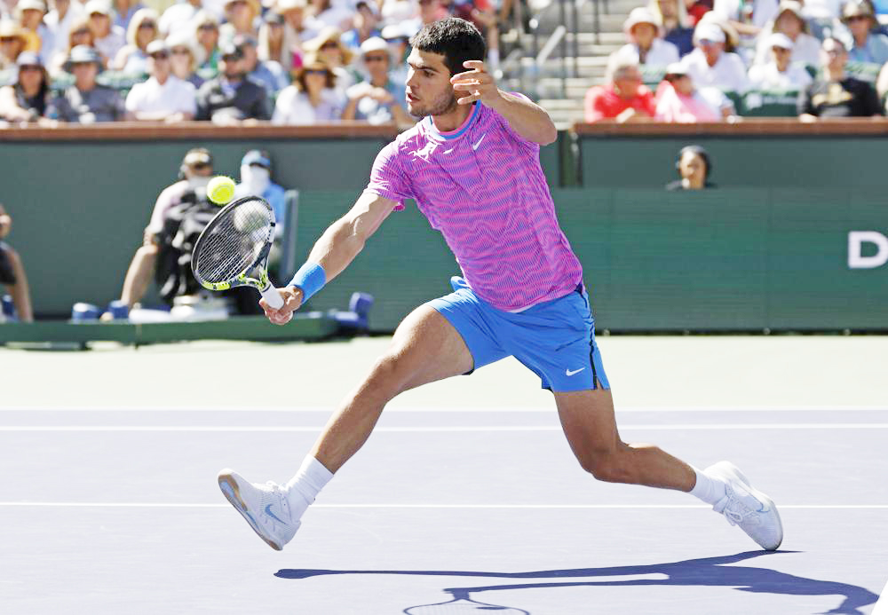 Alcaraz se cita con Zverev, Sinner sigue invicto en 2024 y Swiatek avanza sin problemas