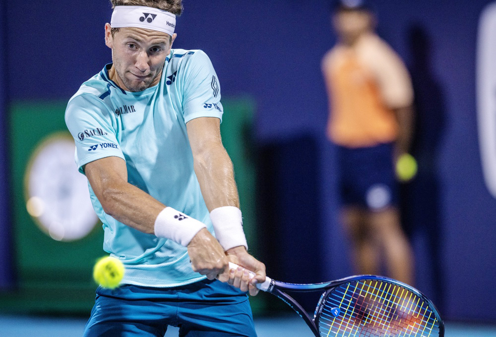 Davidovich no puede con Ruud y dice adiós a Miami en tercera ronda