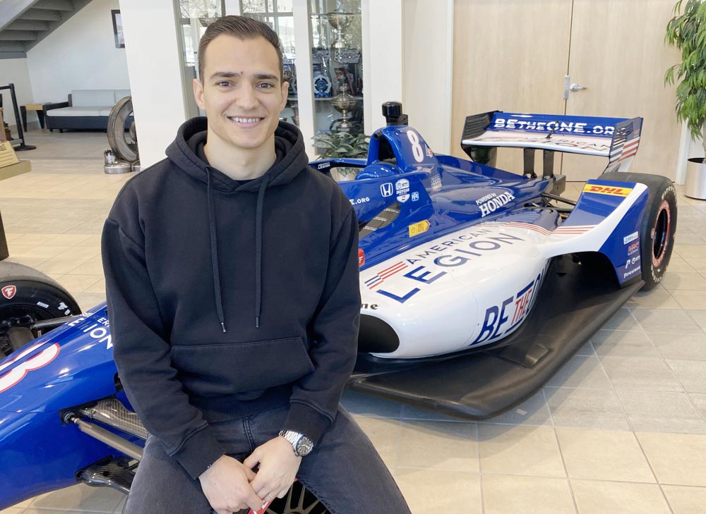 Palou: “Con la F1 ya lo intenté y ahora quiero ganar las 500 millas y más campeonatos”