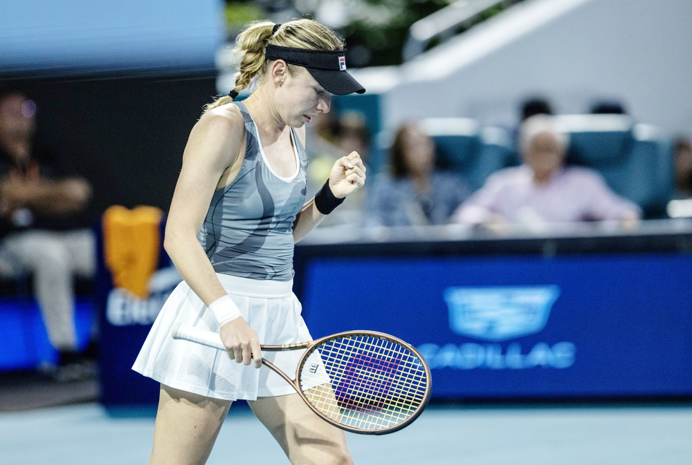 Alexandrova supera a Pegula y disputará con Collins un puesto en la final del Masters 1000 de Miami