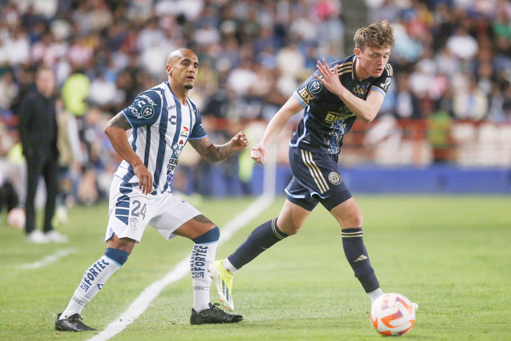 El uruguayo Almada afirma que la goleada de Pachuca al Philadelphia fue un accidente