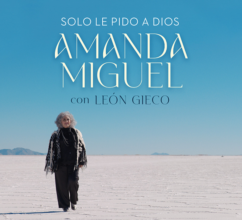 Amanda Miguel esta de vuelta con grandes temas del folclore latinoamericano