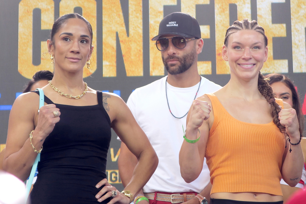 Amanda Serrano tiene su plan perfecto: derribar todo desprecio sobre el boxeo femenino