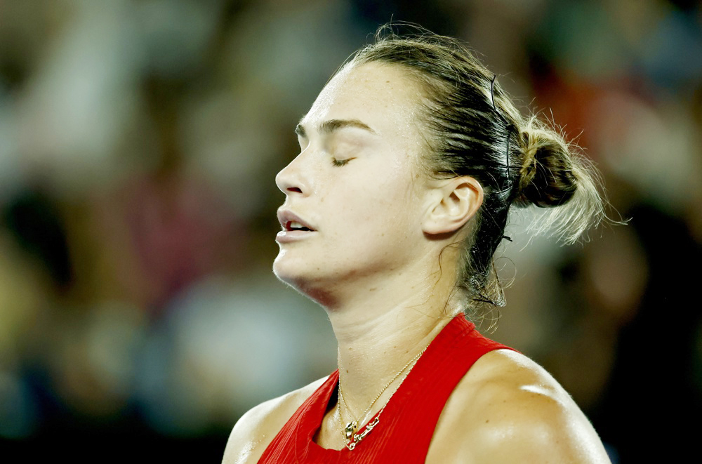 Sabalenka lamenta una “tragedia impensable” tras el fallecimiento de su exnovio