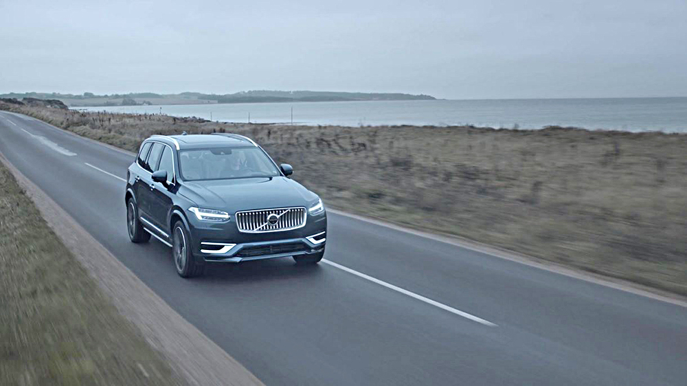 Volvo XC90 del 2024, un SUV con excelente tecnología de seguridad  