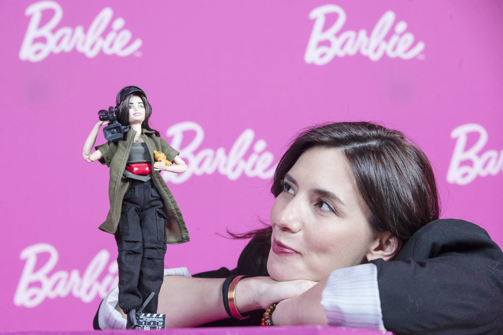 Barbie representa a la mujer cineasta mexicana a través de Lila Avilés