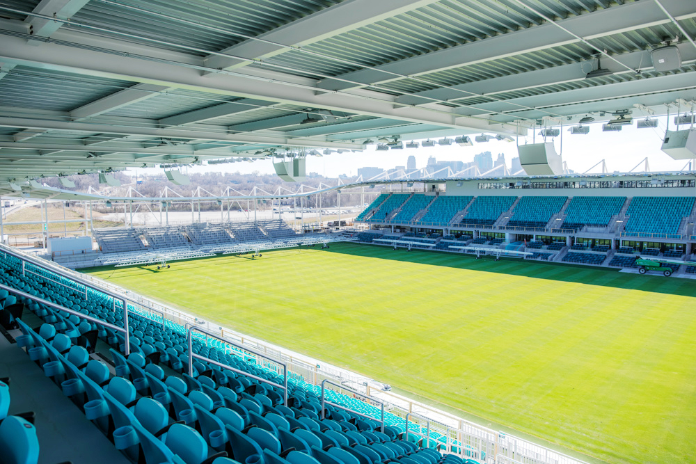 Así es el CPKC Stadium de Kansas City, el primer estadio 100% para fútbol femenino