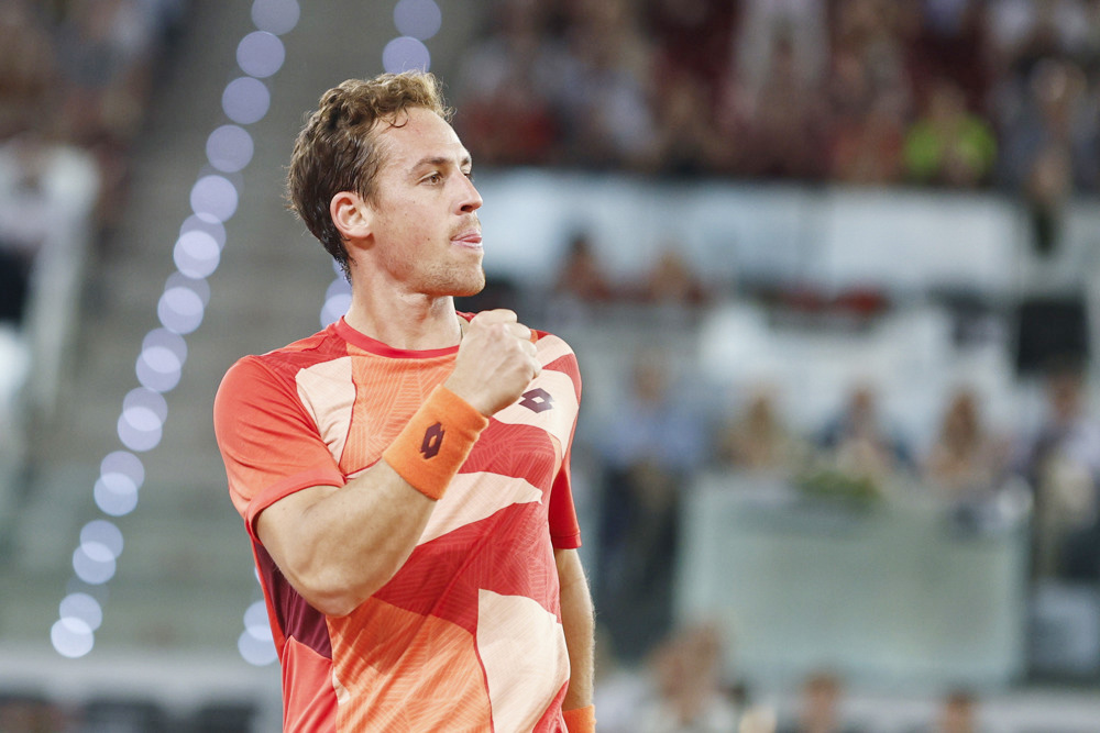 Carballés vence a Vukic y será el primer rival de Alcaraz en el Masters 1.000 de Miami