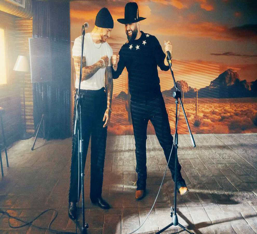 EL TEMA DE CARÍN LEÓN Y KANE BROWN “THE ONE (PERO NO COMO YO)” 