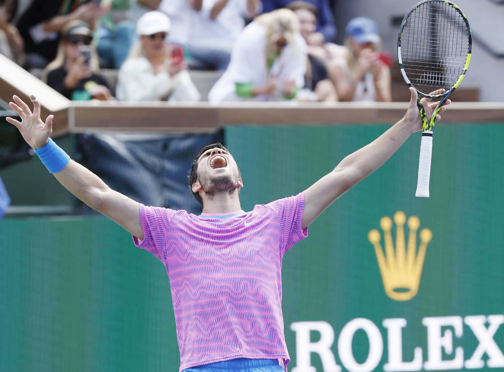 Alcaraz debutará en Miami ante Carballés o Vukic y evita a Sinner y Medvedev hasta la final
