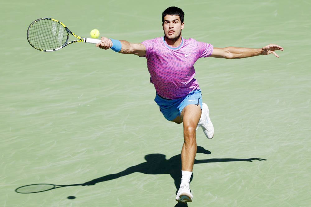 Alcaraz se venga de Marozsán y ya está en cuartos de Indian Wells