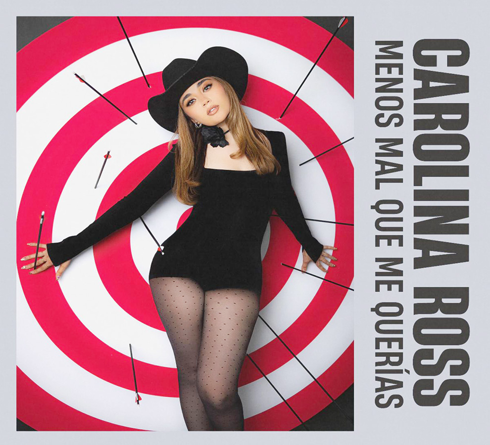 Carolina Ross estrena el himno al desamor con “Menos mal que me querías”