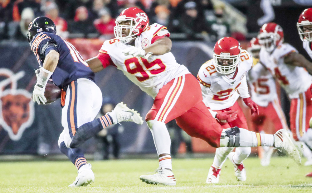 Chris Jones, Russell Wilson y Derrick Henry acaparan atención en agencia libre de NFL