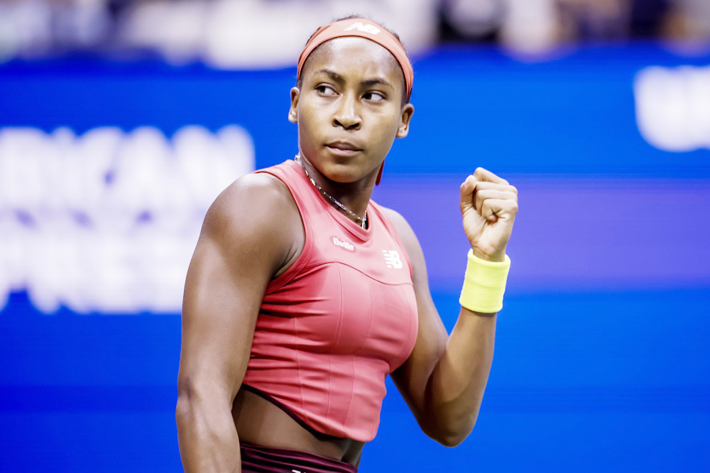 Coco Gauff suma su decimoctava victoria seguida en EEUU y avanza a octavos