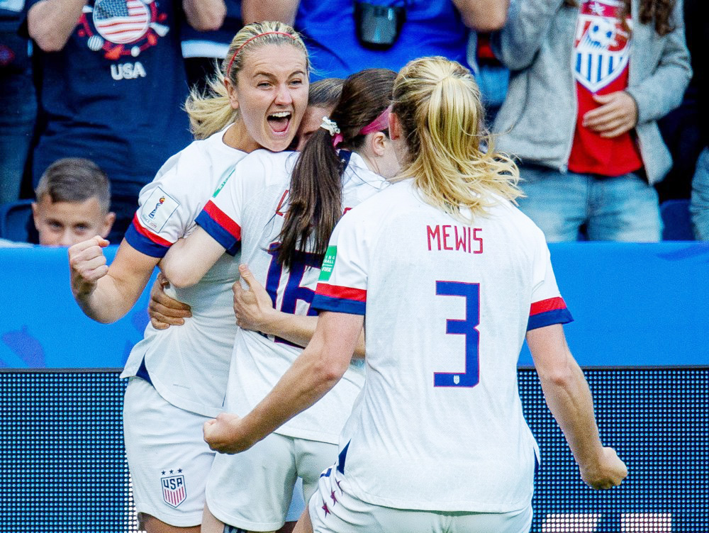 EE.UU. se cita con Canadá y México con Brasil en las semifinales de la Copa Oro femenina de la Concacaf