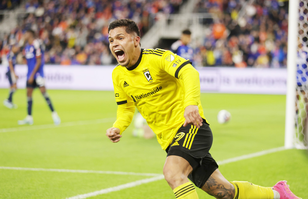 ‘Cucho’ Hernández lleva al Columbus Crew a los cuartos de la Concachampions