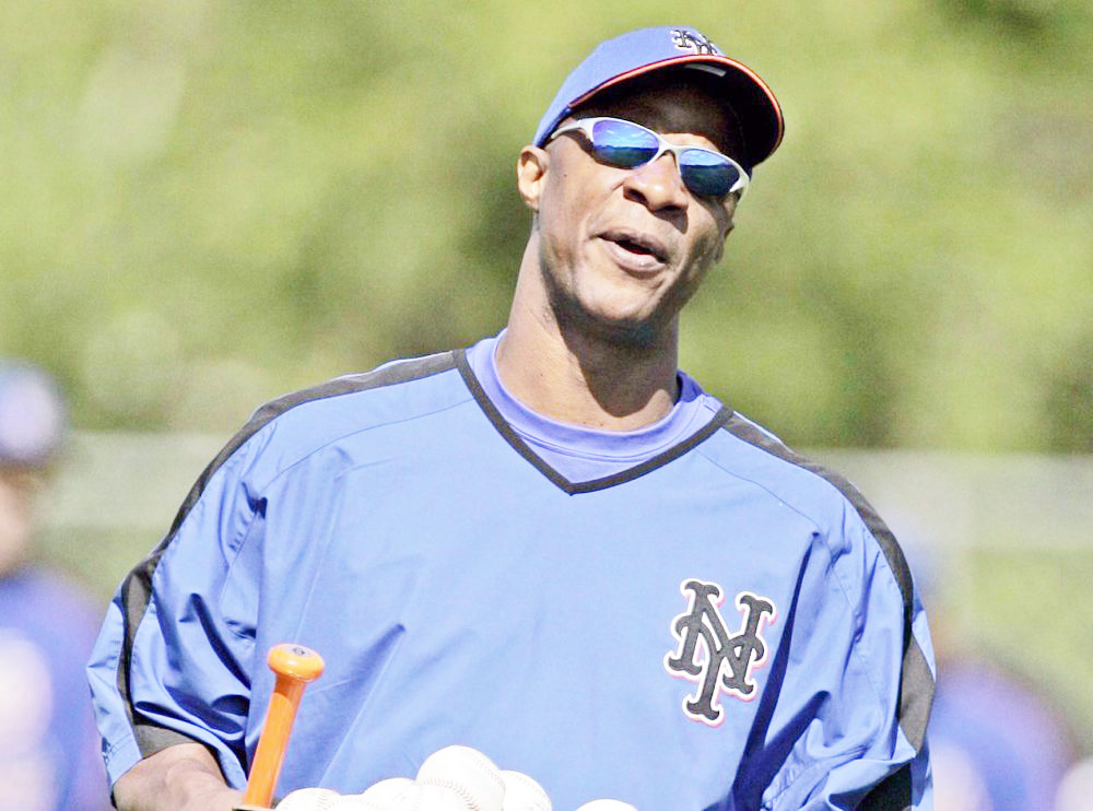 La exestrella de los Mets Darryl Strawberry revela que se recupera de ataque al corazón