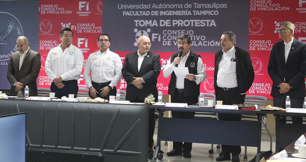 “Queremos que la UAT participe fuertemente en el desarrollo del estado”, Dámaso Anaya