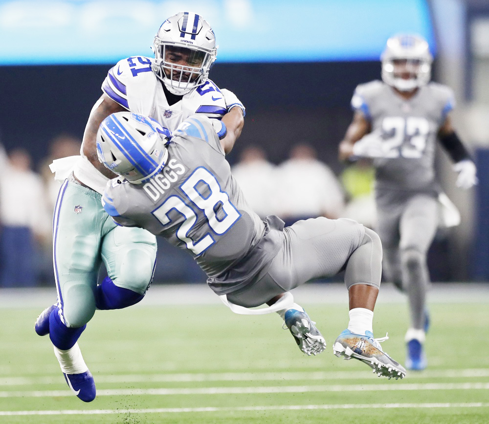 Los Detroit Lions despiden a Cam Sutton, quien es buscado por la policía de Florida