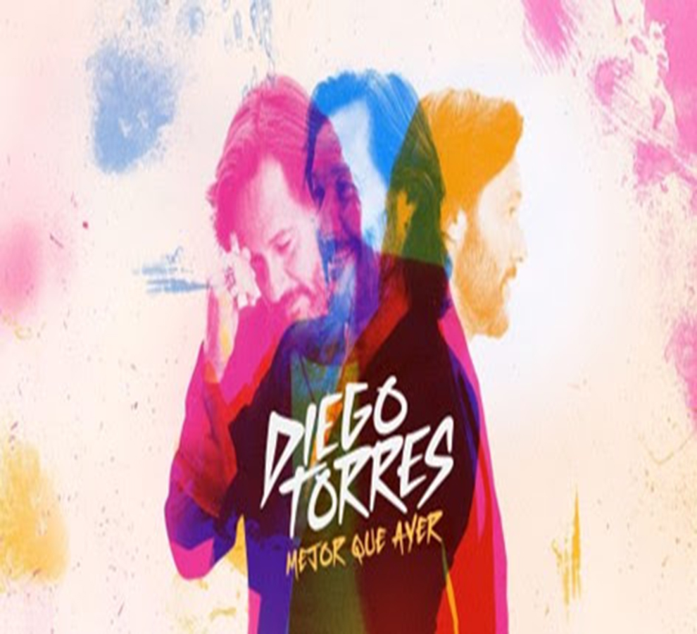 Diego Torres se siente “Mejor que ayer” en su nuevo disco