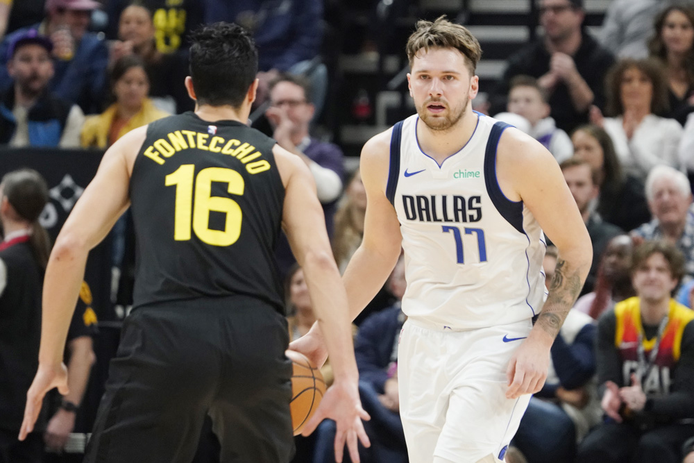 Doncic logra un triple-doble con 39 puntos pero Indiana agrava la crisis de Dallas